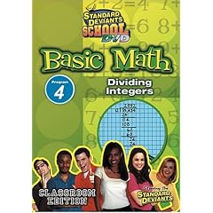 Standard Deviants School: Basic Math, Vol. 4 - Dividing Integers