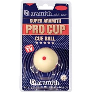 Aramith Super Pro Cup Pool Cue Ball