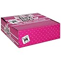 Ruth's Hemp Foods FlaxPower Bars, Variety Pack of Tropical, Very Berry, and CranNut, 12-Count Box