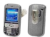 Premium Carbon Fiber Proguard Cover Hard Case (With Optional Belt Clip) for Palm Treo 800w [Retail Packaging]