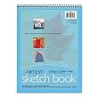 Artist's Sketch Book, Unruled, 80lb, 9 x 12, White, 30 Sheets/Pad Artist's Sketch Book, Unruled, 80lb, 9 x 12, White, 30 Sheets/Pad