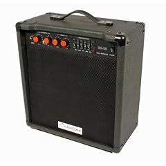 Neu von Pasadena: 60 Watt E Bass Verst�rker BA 30