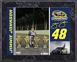 Mounted Memories Jimmie Johnson 2009 Sprint Cup Champion Championship Plaque