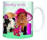 Thirsty Work Guinea Pig Mug