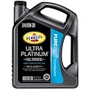 Pennzoil 550038331 Ultra Platinum 10W-30 Full Synthetic Motor Oil  - 5 Quart Jug