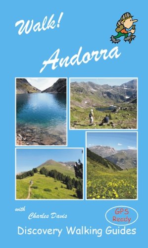 City Travel Guides Discounted  Books : Walk! Andorra