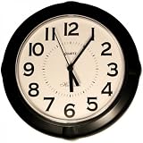 SECURITY LABS SLC-1037C-B Refurbished 1/3 Color Clock Camera With Pinhole Lens