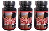 3 Combo High Potency ACAI Juice Extreem - Natural Nutrition, Energy and also used for Weight Loss Detox Diet , ACAI Fat Burn #3 and Colon Cleanse Complete #7