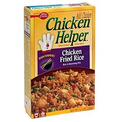 Chicken Helper, Fried Rice, 6.4-Ounce Boxes (Pack of 12)