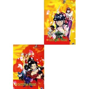 Sakura Wars Series (2 Pack) by 