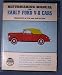 Refurbishing Manual For Early Ford V-8 Cars Years 1937 to 1941 and 1945 to 1948