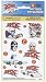 Speed Racer Classic Tattoos 4 Pack