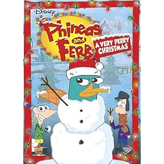Phineas and Ferb: A Very Perry Christmas - DVD