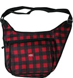 Dickies Buffalo Check City Messenger Bag