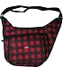 Dickies Buffalo Check City Messenger Bag