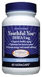 Enzymatic Therapy - Youthful You Dhea, 5 mg, 60 capsules