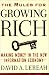 Book The Rules for Growing Rich : Making Money in the New Information Economy