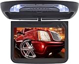 Planet Audio P11.2AIO 11.2-Inch All-In-One Flip Down Widescreen TFT Monitor/DVD player with Built-in IR Transmitter and FM Modulator