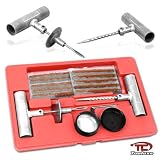 Professional Grade 35-Piece Tire Repair Kit - for Auto Repair Shop or DIY