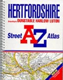 A-Z Street Atlas of Hertfordshire (A-Z Street Atlas Series)