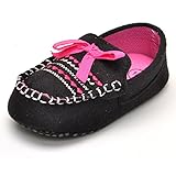 Baby Girls' Embroidery Flower Moccasins