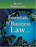 Essentials of Business Law (with InfoTrac ) image