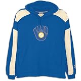Brewers Majestic Men's MLB Trifecta Cooperstown Hoody ( sz. M, Brewers )