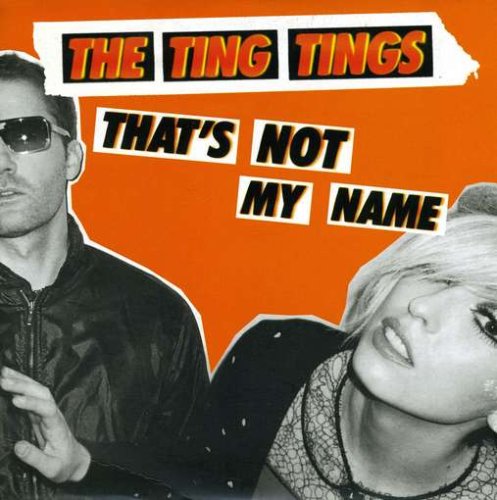 CD-Charts  Music : That's Not My Name [7" VINYL]