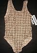 Girls 1 PC U-Back Basketweave