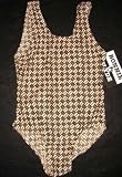 Girls 1 PC U-Back Basketweave