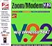 Zoom PC Card 56K 3075 - Fax / modem - plug-in module - PC Card - 56 Kbps - K56Flex, V.90, V.92