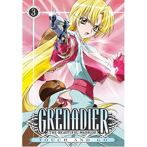 Grenadier 3: Touch & Go [Import USA Zone 1]