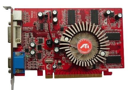 Childrens Toyshop  Computer : MEIJIAOLONG ATi X700 256MB PCI-E Video Card 16X DDR TV DVI