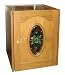 80 Bottle Wine Cabinet with Oval Beveled Glass Door - Vinotemp - 114-Napoleon