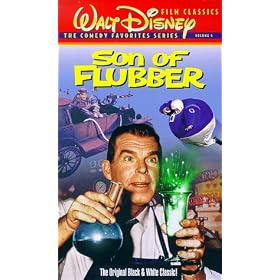 Son of Flubber (Clam) [VHS]
