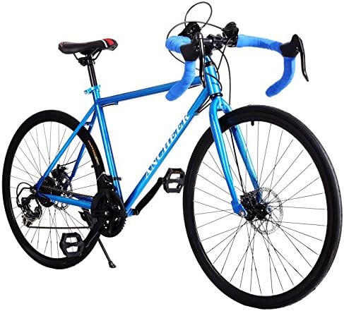 Ancheer Road Bike 21 Speed 700C Hybrid Bicycle Mountain Bikes Racing 26 inch Wheels