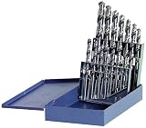 Vermont American 10138 15 Piece 1/16-Inch to 1/2-Inch Twist Drill Bit Assortment in Metal Index
