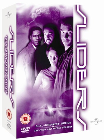 Childrens Toyshop  DVD : Sliders - Series 1 And 2 - Complete [1996]