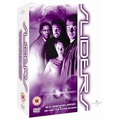 Sliders - Series 1 And 2 - Complete [DVD] [1996]