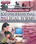 100 Prof Legal Forms - Personal