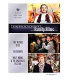 Essential Classics: Family Films: Wizard Of Oz/ The Goonies/ Willy Wonka & The Chocolate Factoryby Sean Astin