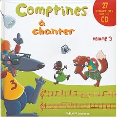 Comptines � chanter : Volume 3 (1CD audio)