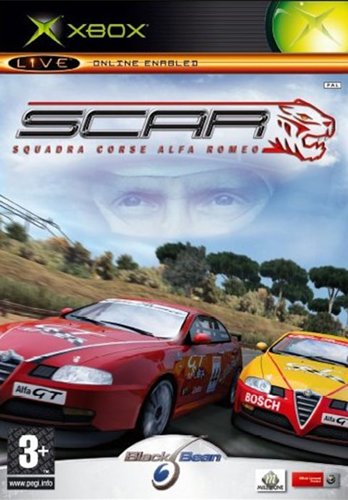 Childrens Toyshop   : Squadra Corse Alfa Romeo - Ensemble complet - 1 utilisateur - Xbox