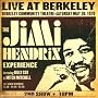 The Jimi Hendrix Experience : Live At Berkeley