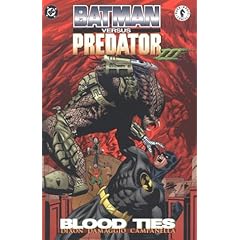 Batman Versus Predator I, II and III