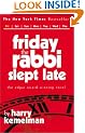 Friday the Rabbi Slept Late (Rabbi Small Mystery)