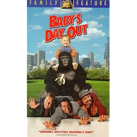 Baby's Day Out [VHS]