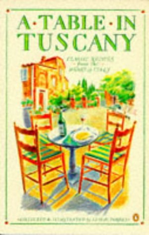 City Travel Guides Discounted  Books : A Table in Tuscany
