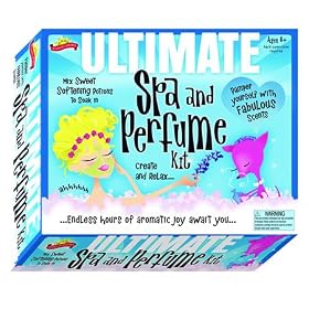 Scientific Explorer's Ultimate Spa and Perfumery Kit of Spa Therapies by Scientific Explorer