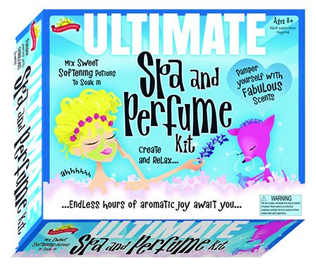 Childrens Toyshop  Toys : Scientific Explorer's Ultimate Spa & Perfumery Kit of Spa Therapies